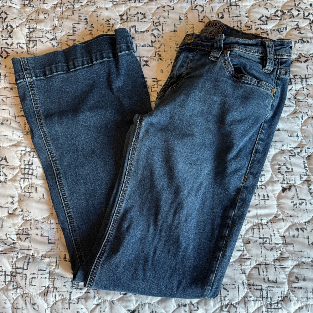 Blue Denim Jeans
